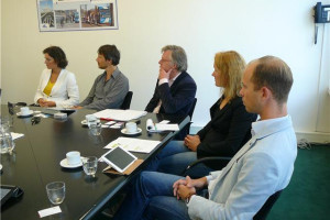 PvdA delegatie op werkbezoek bij Utrechtse vervoerders