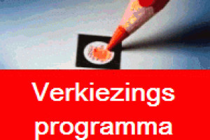 Vaststellen verkiezingsprogramma PS en HDSR in de Algemene Ledenvergadering van het gewest Utrecht