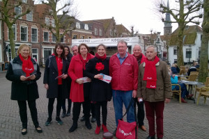 Campagneslinger in Nieuwegein, Lopik, IJsselstein en Bunnik