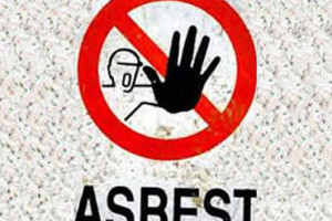 Dure blunders in asbestdossier