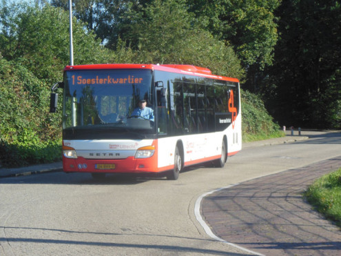 PvdA blij dat buslijn Soesterkwartier behouden blijft