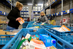 Provincie Utrecht investeert 3 ton extra in voedselbanken