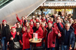 PvdA-Utrecht in actie:  “Stop met doorgeslagen marktwerking in het openbaar vervoer”