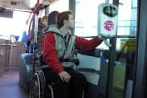 Mindervaliden moeten gewoon met de bus kunnen