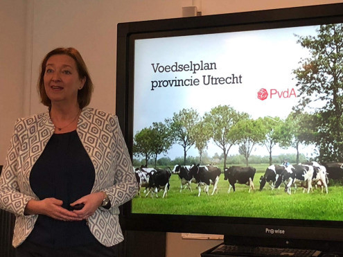 PvdA wil een natuurvriendelijker en socialer voedselsysteem in provincie Utrecht